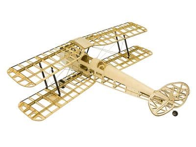 DW TIGER MOTH BALSA KIT 1.0M (2216 920KV MOTOR,20A ESC,PROP)