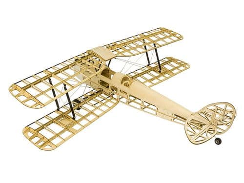 DW TIGER MOTH BALSA KIT 1.0M (2216 920KV MOTOR,20A ESC,PROP)