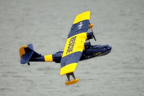 DYNAM PBY CATALINA TWIN BLUE/YELLOW 1470MM DYN8943B - V1