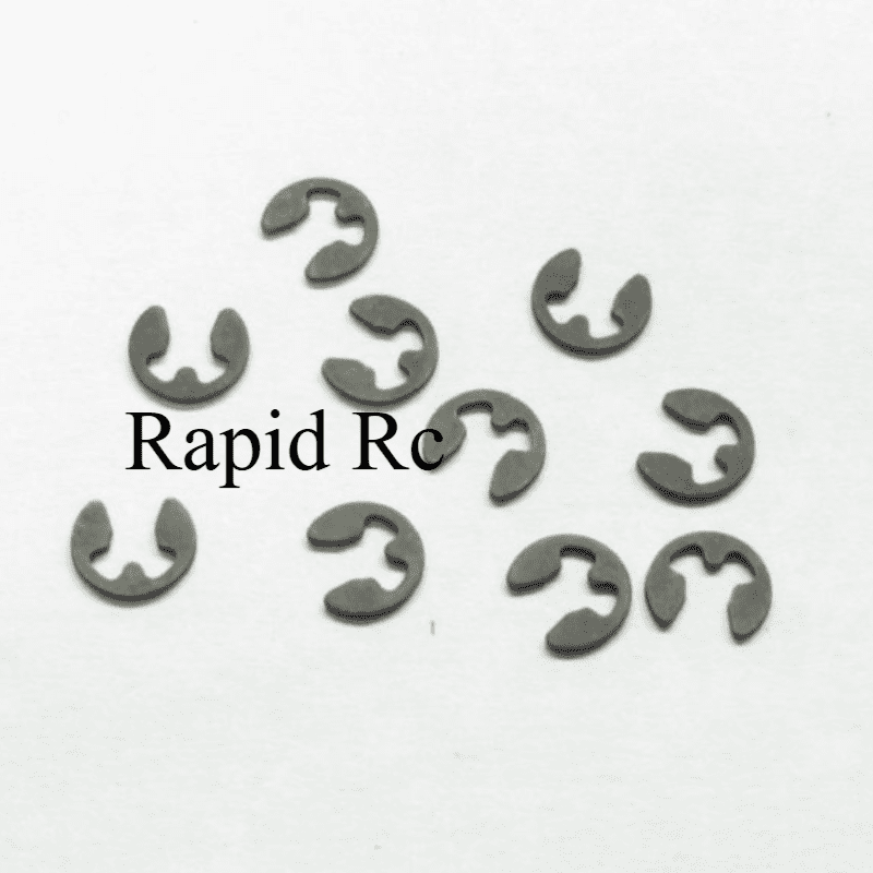 E Clips Cir Clips from Kamtec - 10 Pack