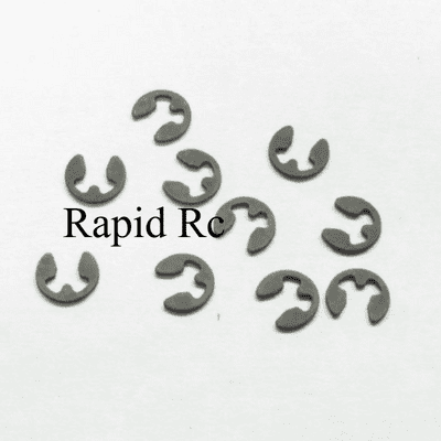 E Clips (Cir Clips) from Kamtec - 10 Pack