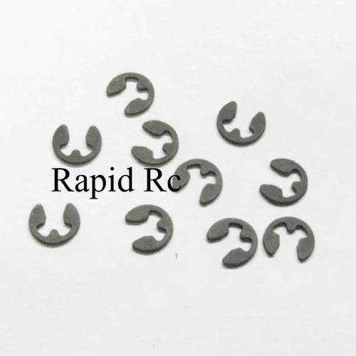 E Clips (Cir Clips) from Kamtec - 10 Pack