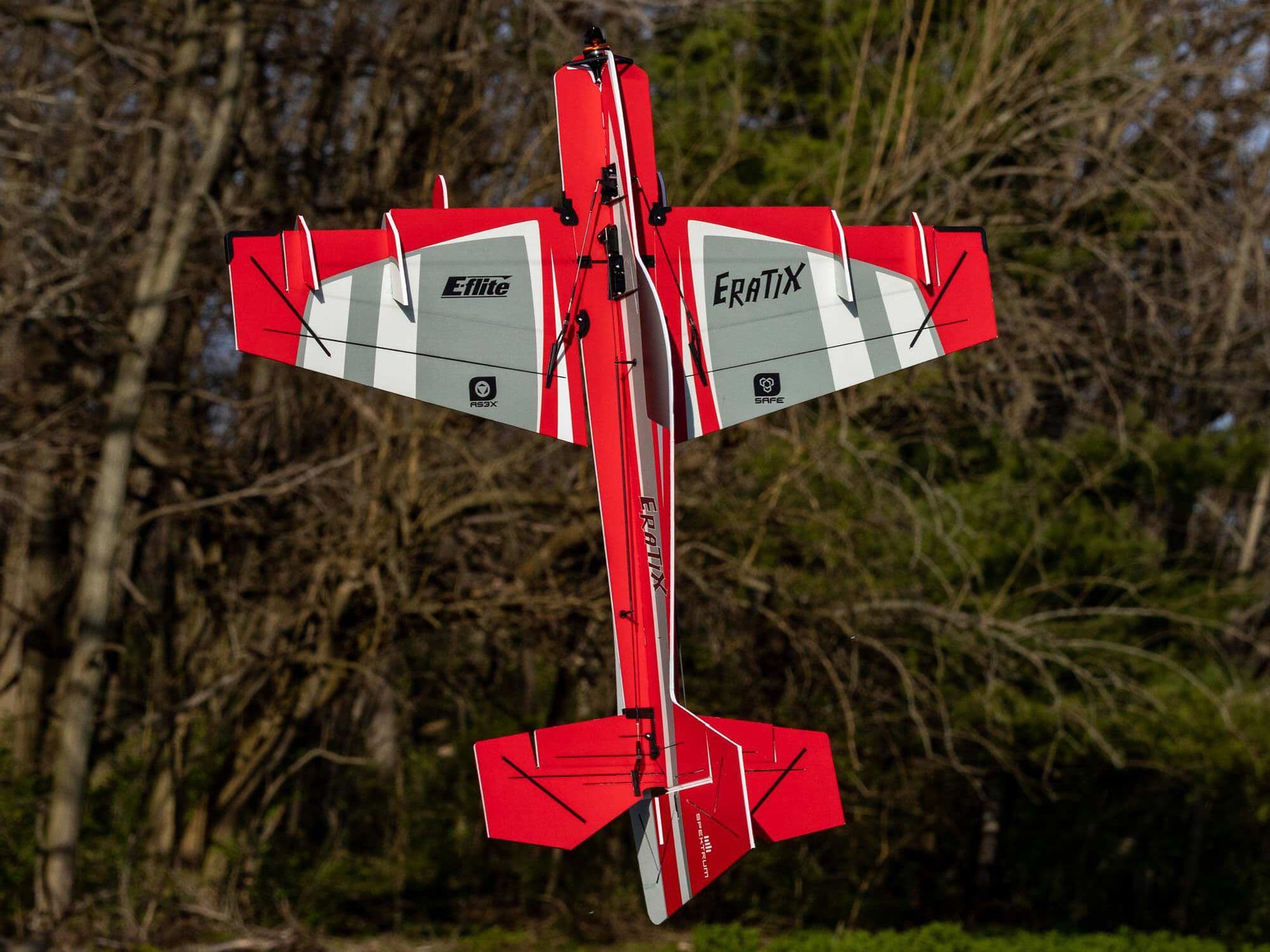 E-flite Eratix 3D FF Flat Foamy 860mm BNF Basic with AS3X and SAFE A ...