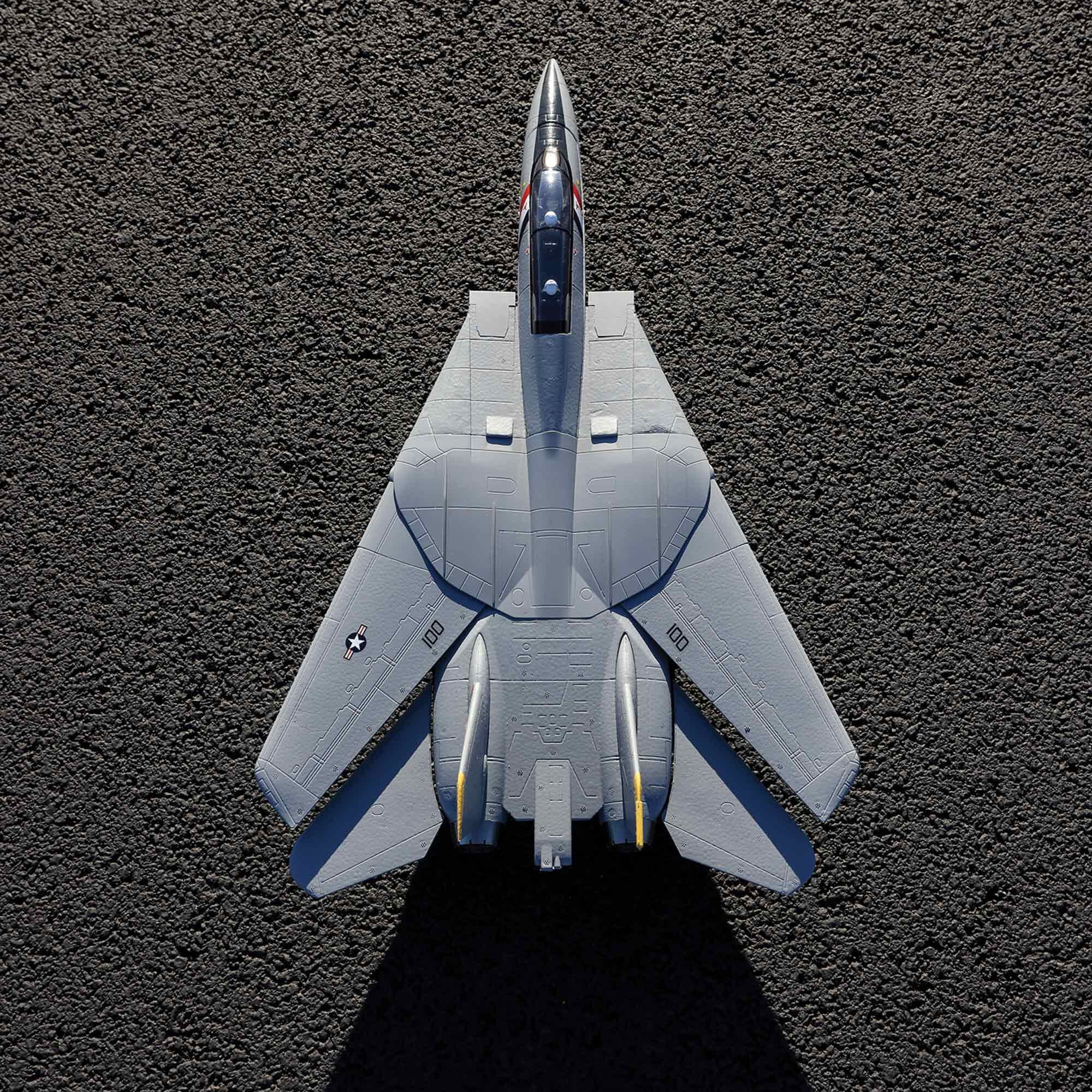 E-flite Taileron Set Für F-14 Tomcat 40mm Twin EDF – Ersatzteil Für RC-Jet-Modellflugzeug
