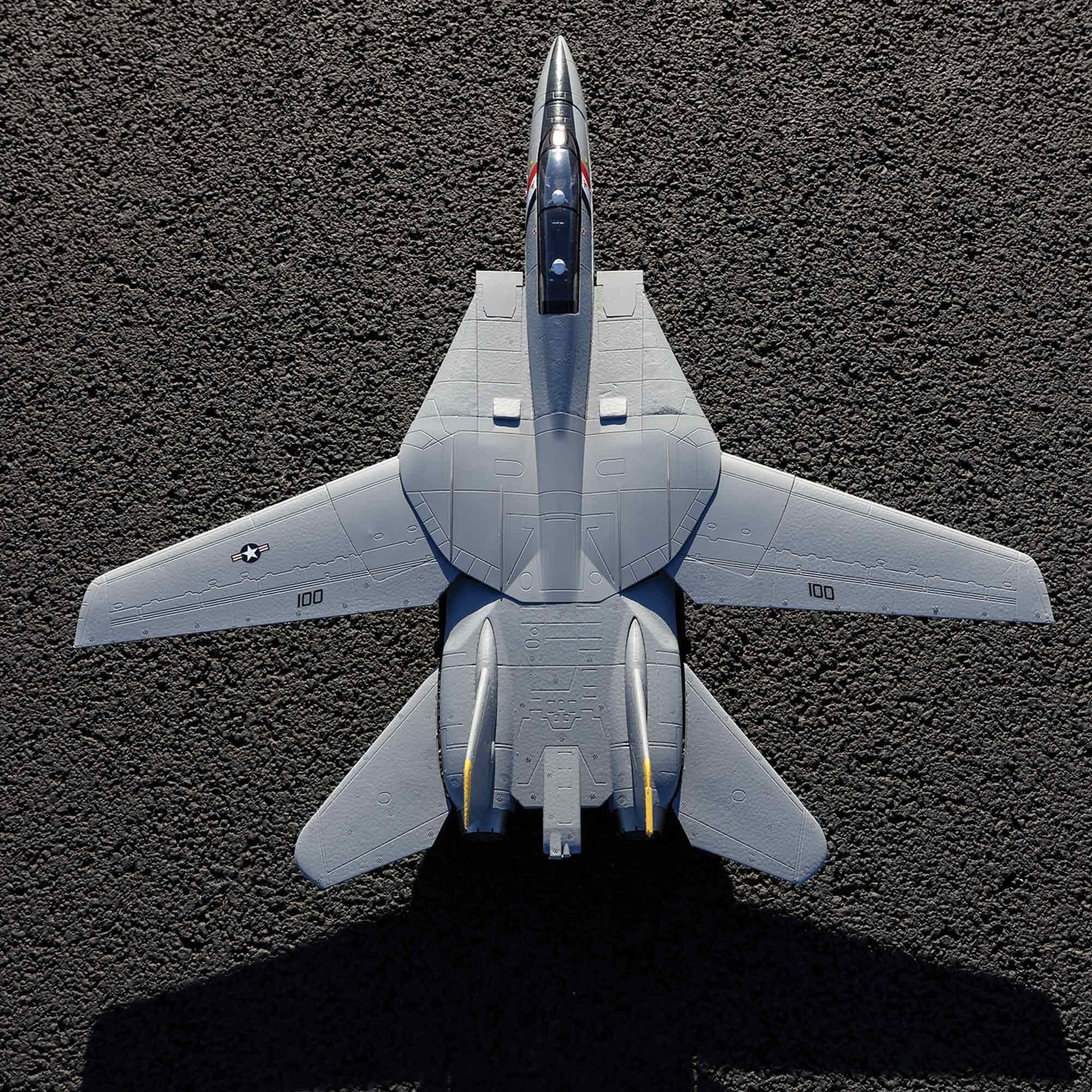 Canopée F-14 Tomcat 40mm Twin EDF - Pièce Détachée E-flite EFL01456 - 4