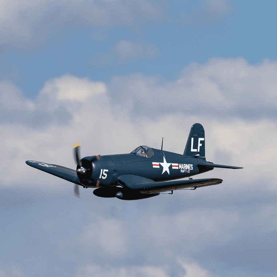Arrows RC - F4U-4 Corsair - 1100mm - PNP - avec rétracteurs électriques