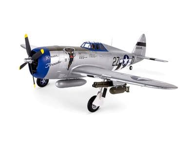 E-Flite P-47 Razorback 1.2m BNF Basic with AS3X & SAFE A-EFL08450