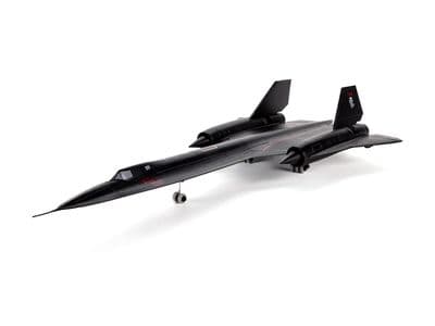 E-Flite SR-71 Blackbird Twin 40mm EDF BNF Basic /w SAFE Select A-EFL02050
