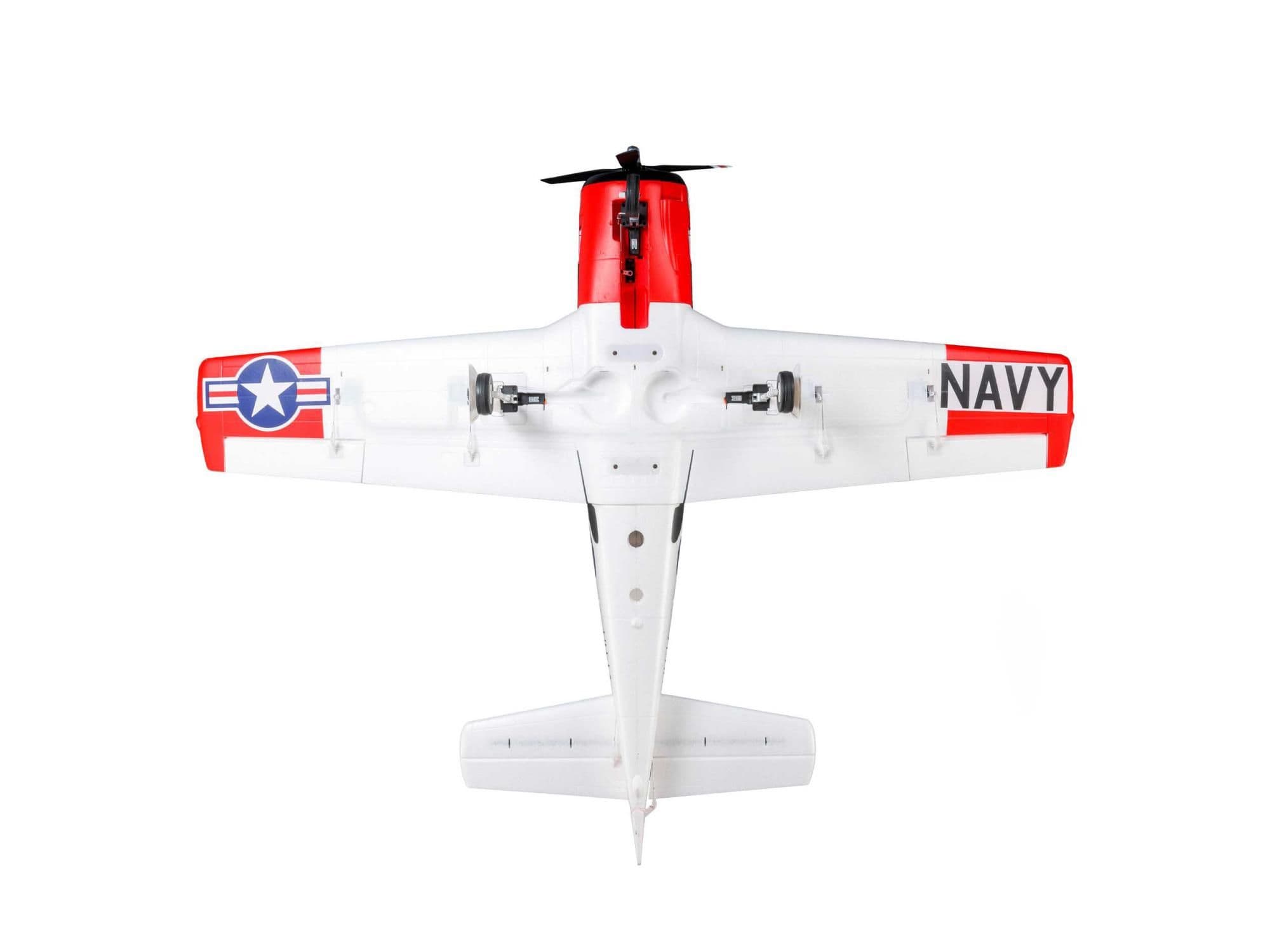 E-FLITE T-28 TROJAN 1.1m BNF BASIC