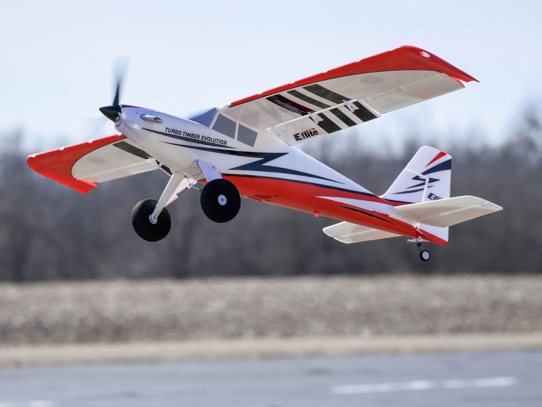 E-Flite Turbo Timber Evolution 1 5m BNF Basic A-EFL105250