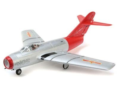 E-Flite UMX MIG-15 EDF BNF Basic A-EFLU6050
