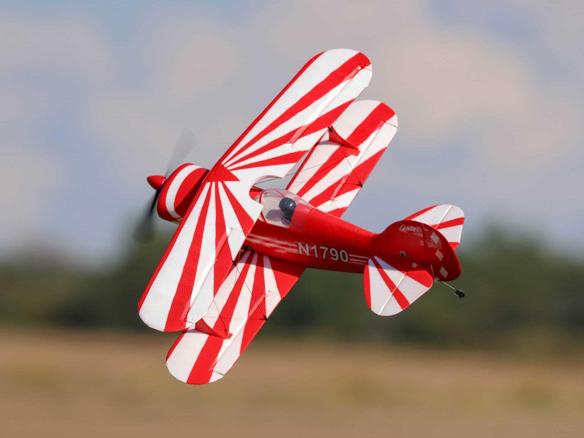 E-Flite Wing Set: UMX Pitts S1S – Ersatzflügelsatz Für Modellflugzeug
