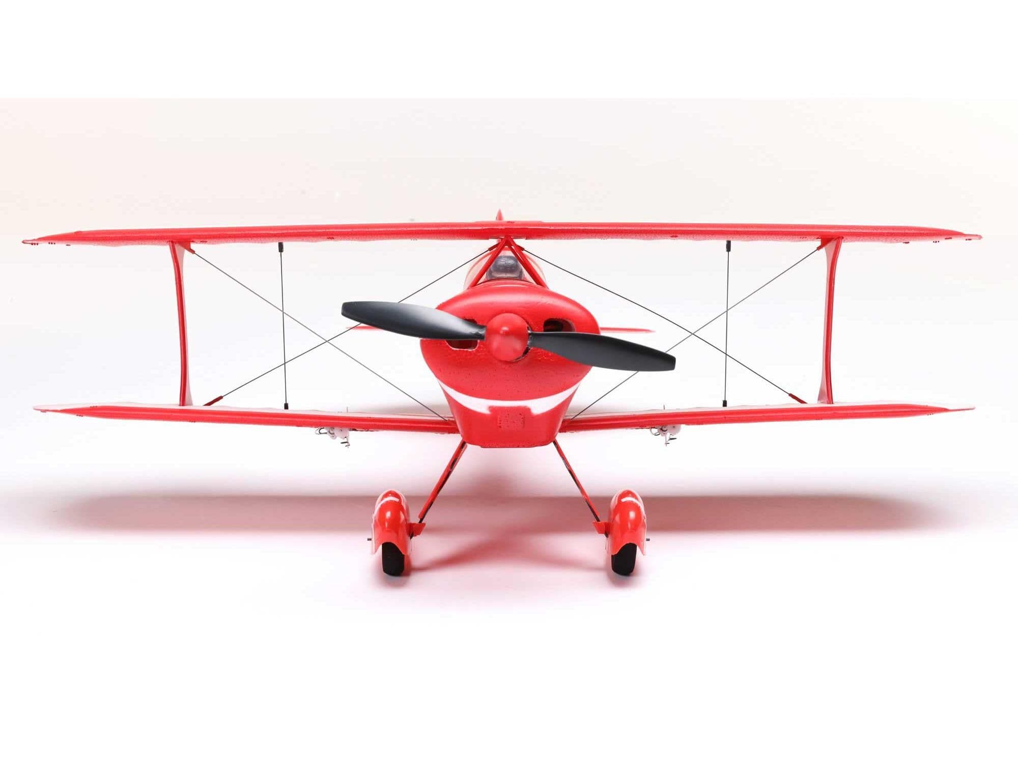 E-Flite UMX Pitts S-1S BNF Basic with AS3X and SAFE Select A-EFLU15250