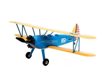E-Flite UMX PT-17 with AS3X BNF A-EFLU3080