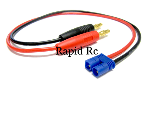 EC2 to Banana Plug Charge Lead Adapter