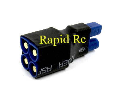 EC3 Harness for 2 Packs in Series Block