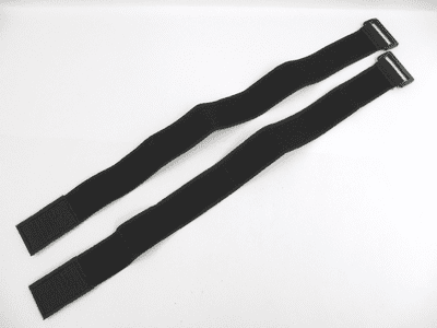 Elastic Velcro Set 50CM x 3.8CM ( 2pcs )