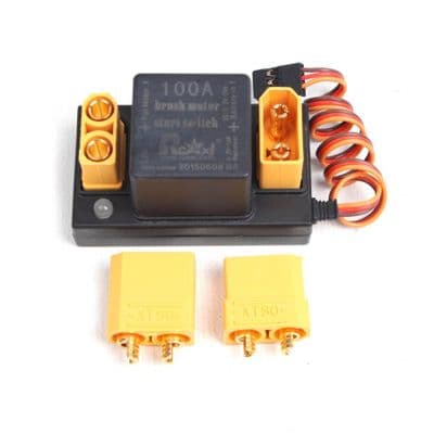 Electric Relay Switch for Auto Starter on DLE / EME two Stroke Petrol Engine