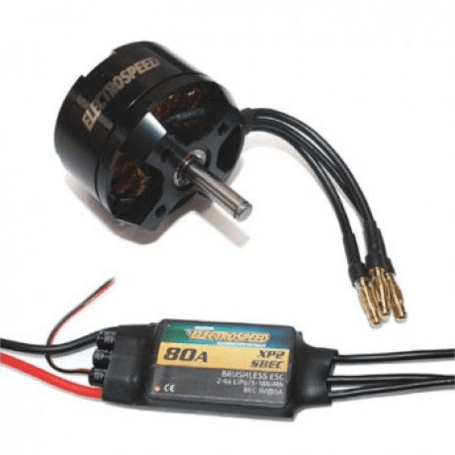ELECTROSPEED BOOST 60 POWER PACK MOTOR & ESC COMBO