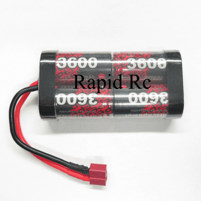 EP 4 cell Pack - SC3600mAh - 4.8V NiMh Deans