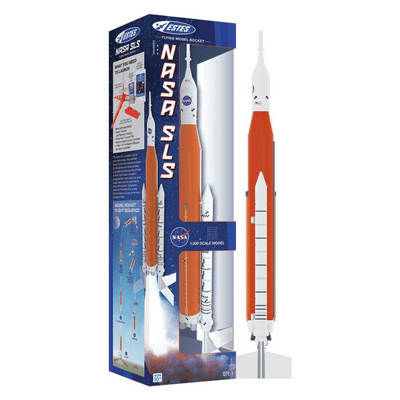 Estes NASA SLS (2) (Scale) (English Only) D-ES2206