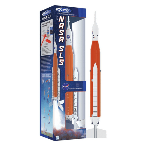 Estes NASA SLS (2) (Scale) (English Only) D-ES2206