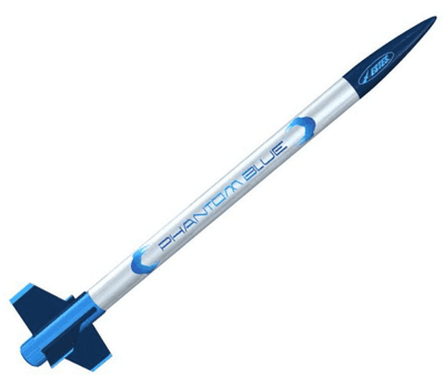 Estes Phantom Blue - ARTF D-ES2483