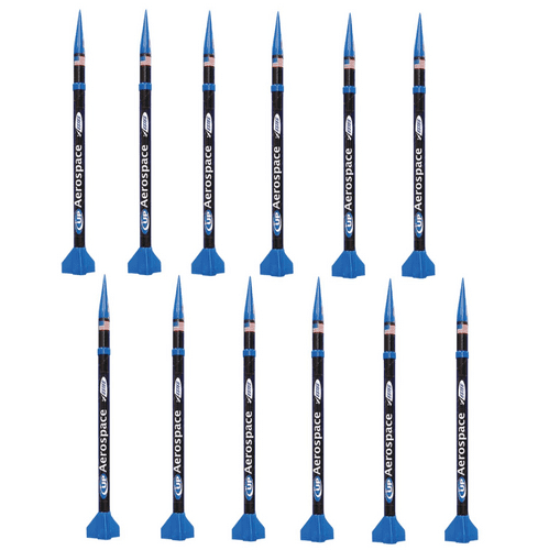 Estes UP Aerospace SpaceLoft (Pk12) E2X D-ES1793