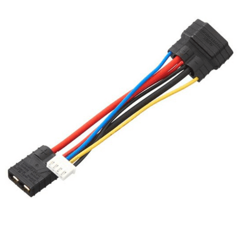 Etronix 2S LiPo Charger Cable Adaptor For Traxxas ID Batteries - ET0858-2S