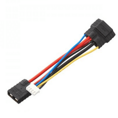 Etronix 4S LiPo Charger Cable Adaptor For Traxxas ID Batteries - ET0858-4S