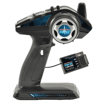 ETRONIX PULSE EX4G 4CH 2.4GHZ FHSS WHEEL RADIO SYSTEM