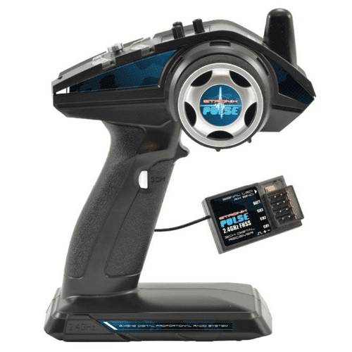 ETRONIX PULSE EX4G 4CH 2.4GHZ FHSS WHEEL RADIO SYSTEM