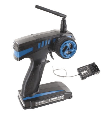 ETRONIX PULSE GFSK EX2 SPORT 2.4GHZ WHEEL 2CH RADIO SYSTEM
