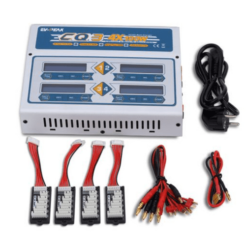 EV-Peak AC 110/220V Input 1-6S 4x 100W