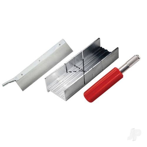 Excel Mitre Box Set (K5 Handle, #30490 Saw Blade) EXL55666