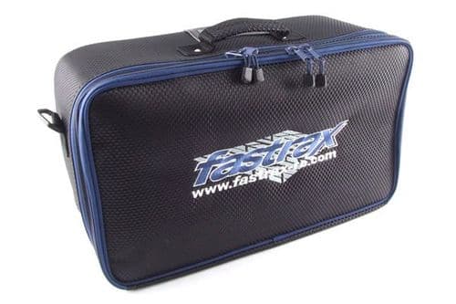 Fastrax 1/10th buggy tc carry bag with tool layer FAST687