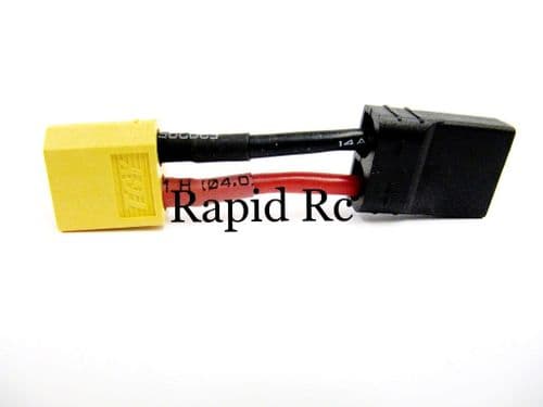 Female Traxxas compatible <-> Male XT60