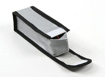 Fire Retardant LiPoly Battery Bag (170x45x50mm) (1pc)