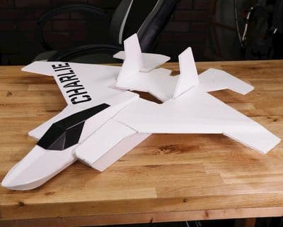 Flite Test Charlie 