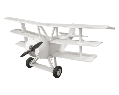 Flite Test Mini DR1 Triplane "Maker Foam" Electric Airplane Kit (736mm)