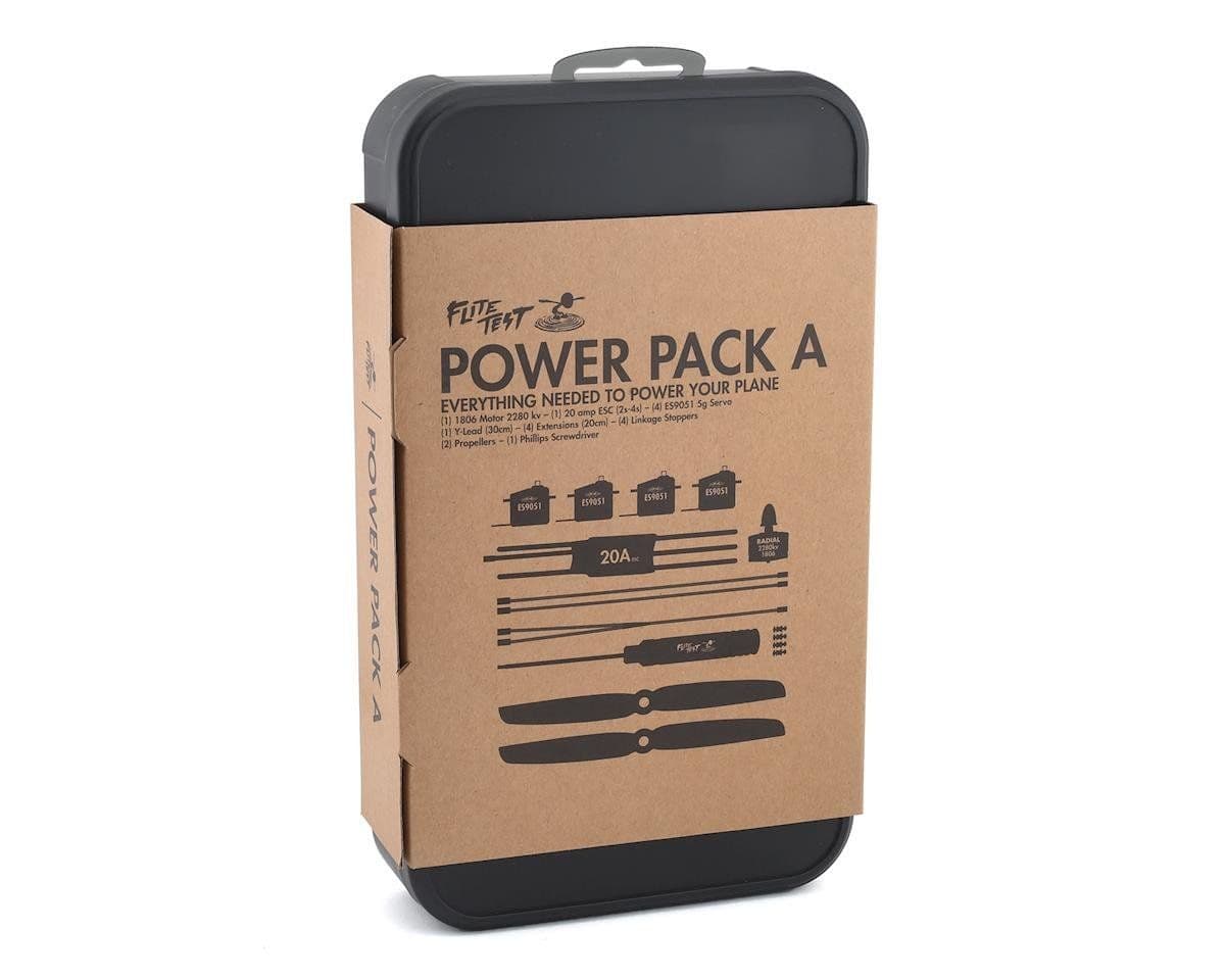 Flite Test Power Pack A "Radial Edition"
