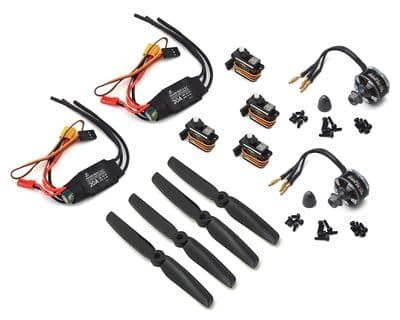 Flite Test Power Pack A Twin 