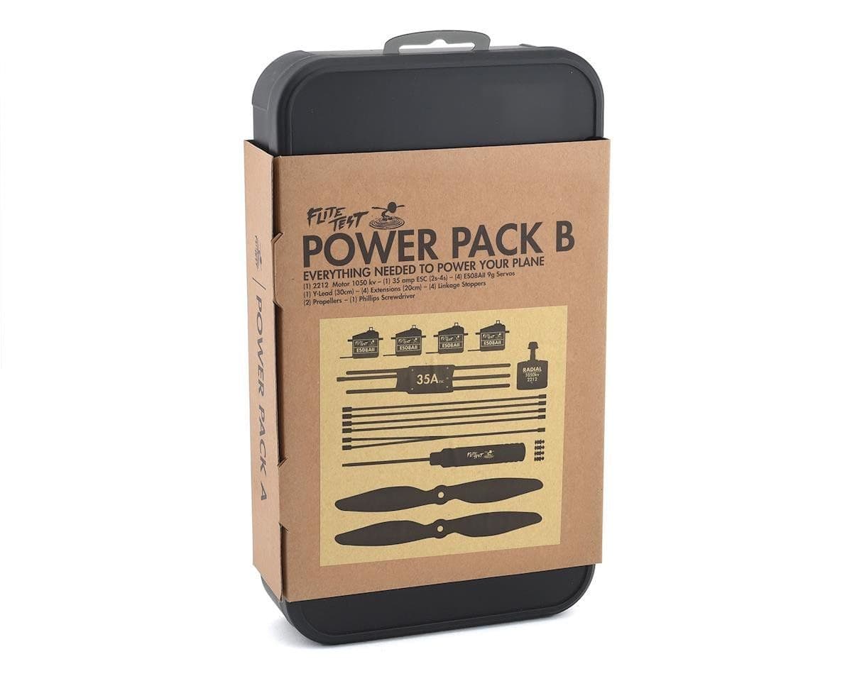 Flite Test Power Pack B "Radial Edition"