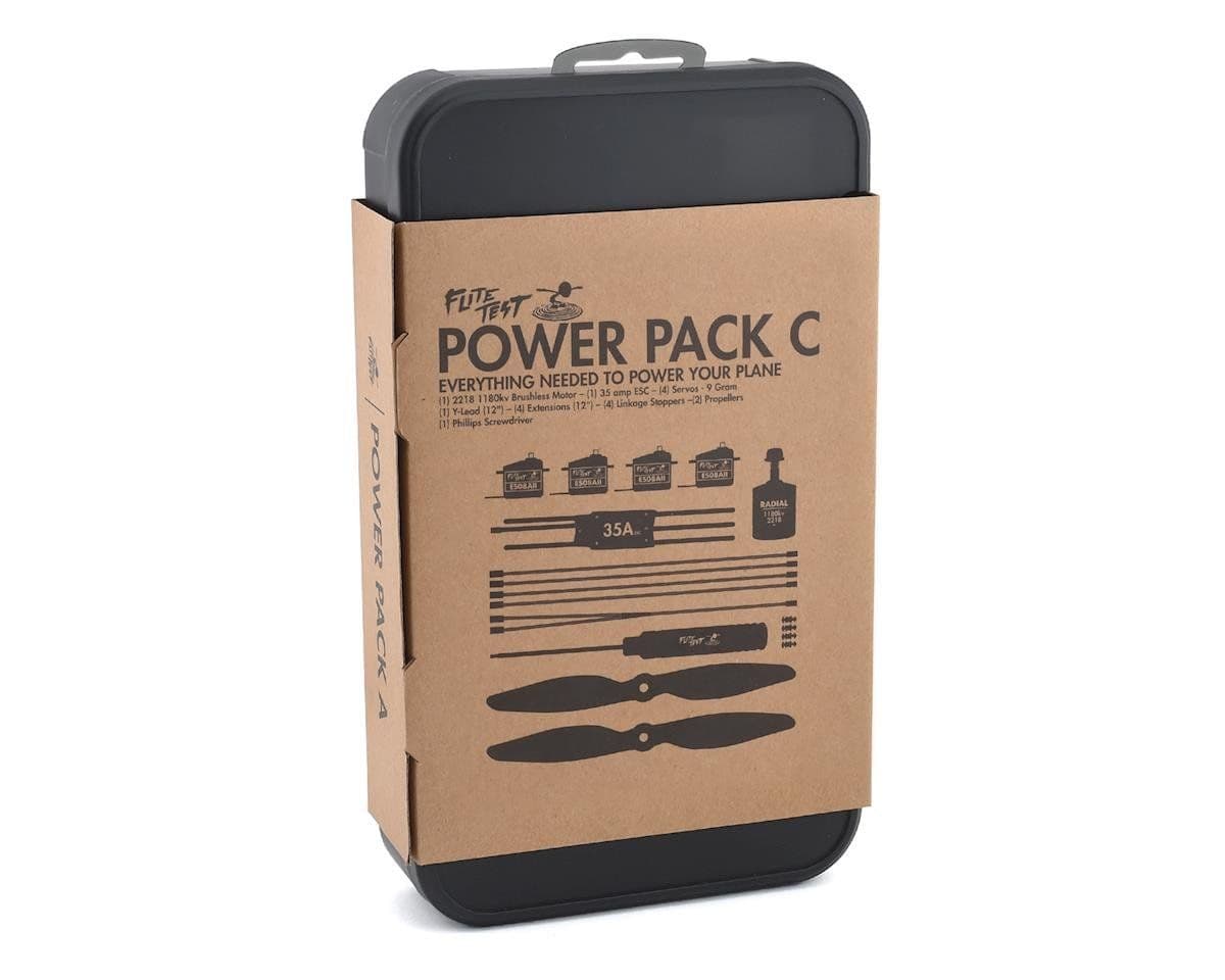 Flite Test Power Pack C "Radial Edition"