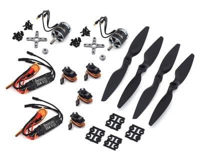 Flite Test Power Pack C Twin 