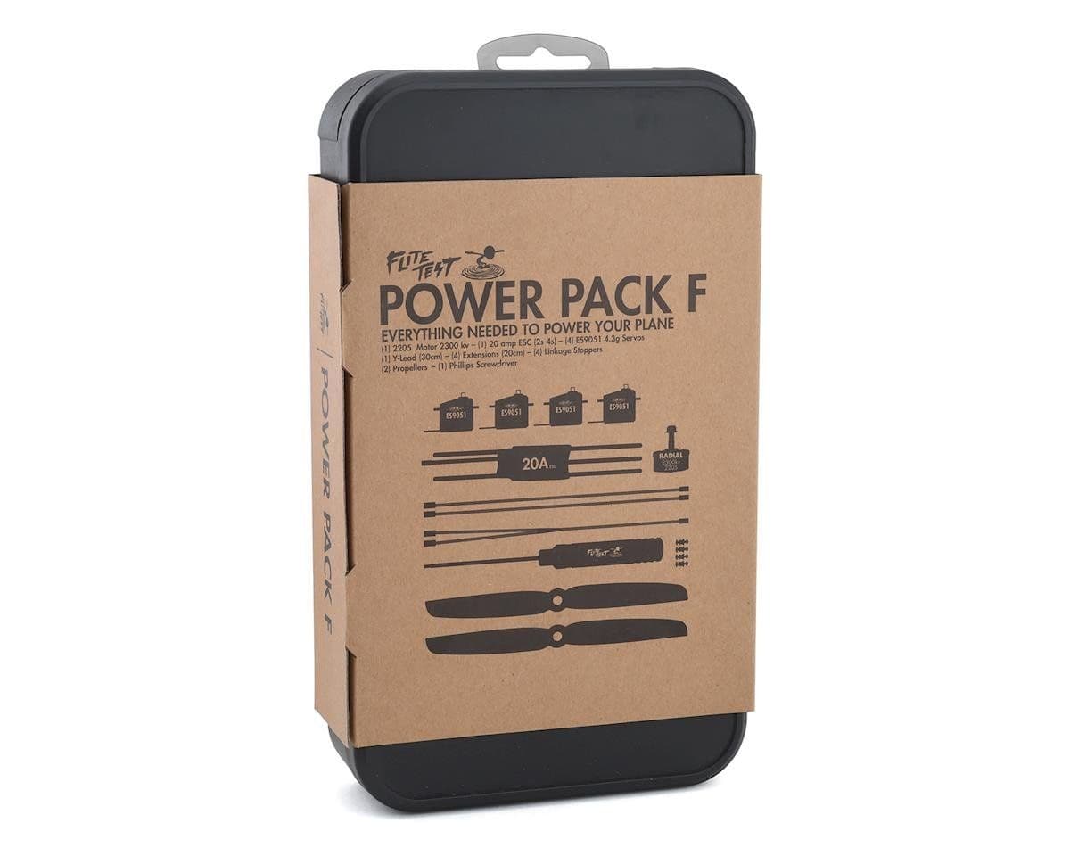 Flite Test Power Pack F "Radial Edition"
