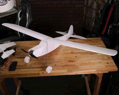 Flite Test Simple Storch Speed Build 