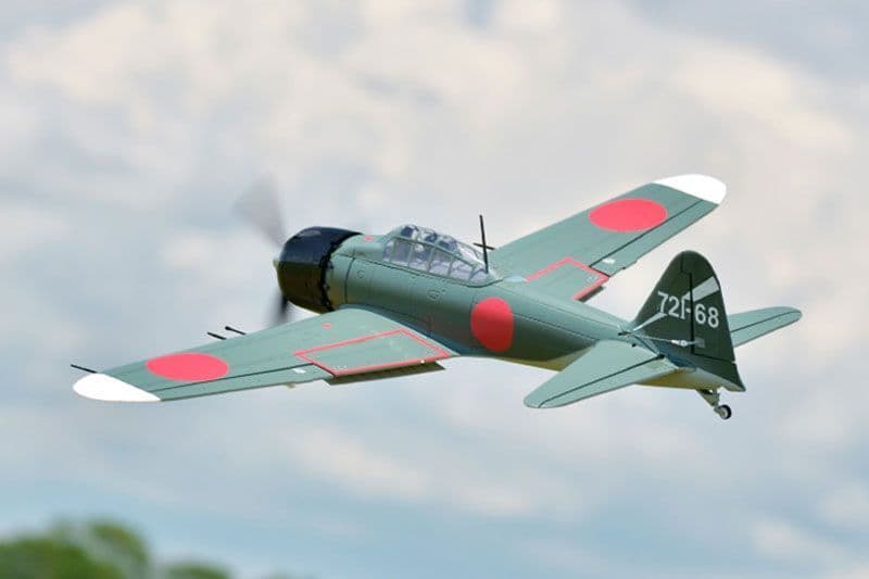 FMS 1100mm Zero Fighter ARTF With Reflex