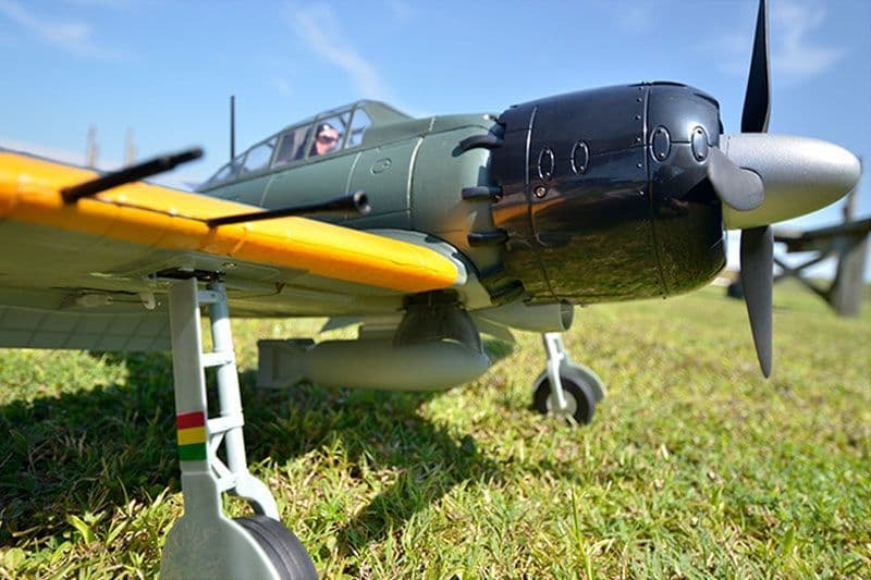 FMS 1100mm Zero Fighter ARTF With Reflex