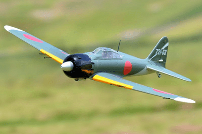 FMS 1100mm Zero Fighter  ARTF  With Reflex